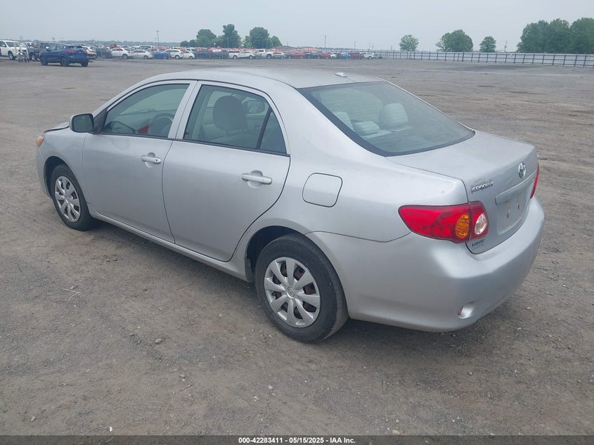 2009 TOYOTA COROLLA VIN: 1NXBU40E29Z076420