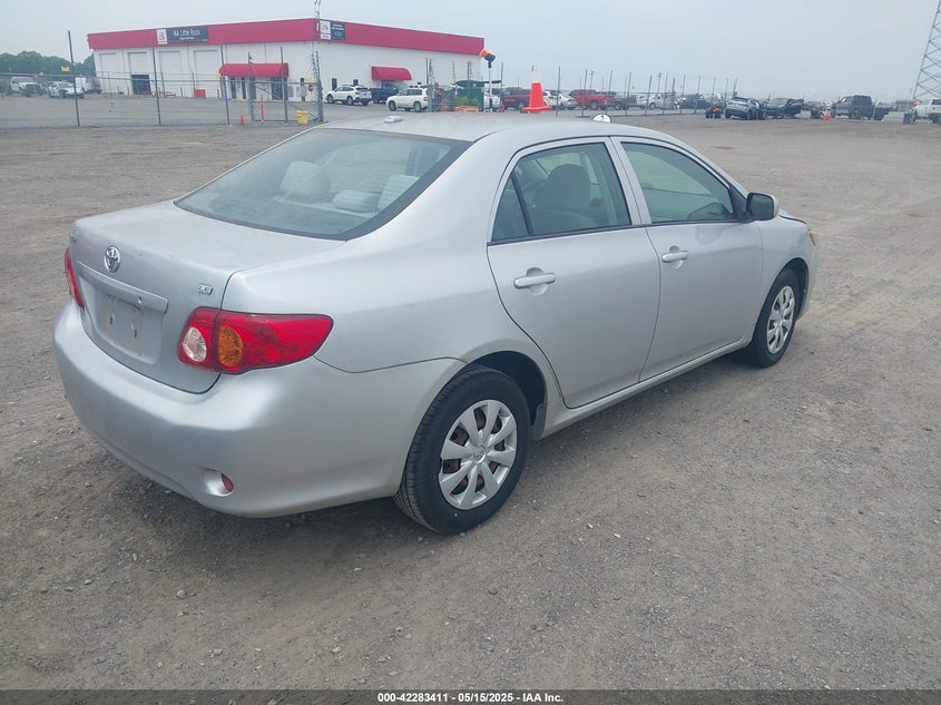 2009 TOYOTA COROLLA VIN: 1NXBU40E29Z076420