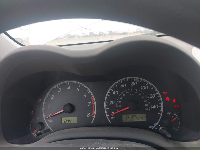 2009 TOYOTA COROLLA VIN: 1NXBU40E29Z076420