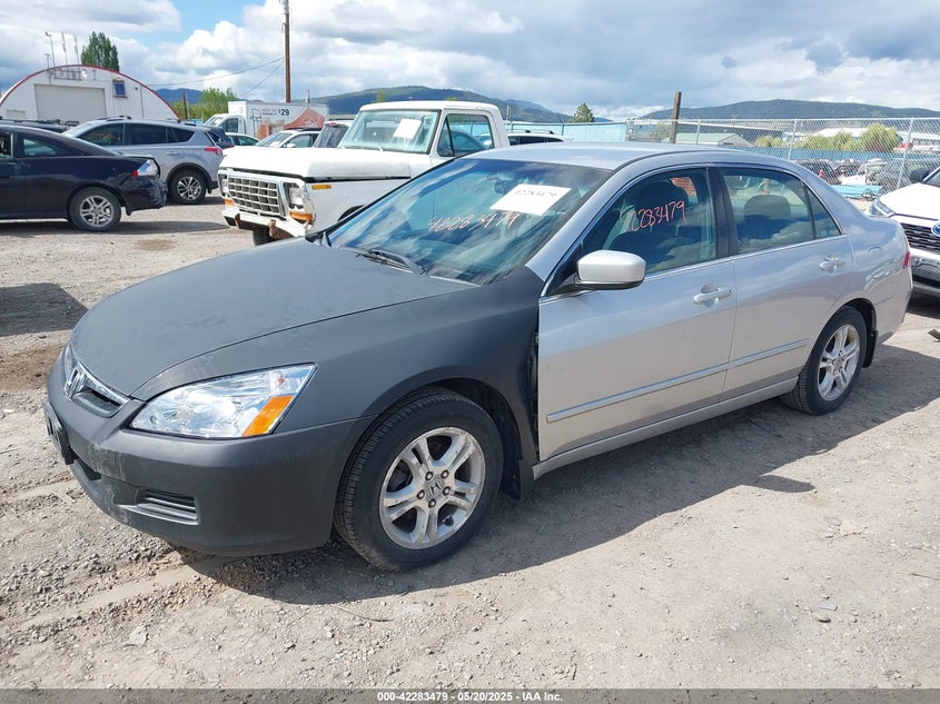 2007 HONDA ACCORD VIN: 1HGCM56387A148919