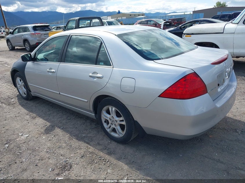 2007 HONDA ACCORD VIN: 1HGCM56387A148919