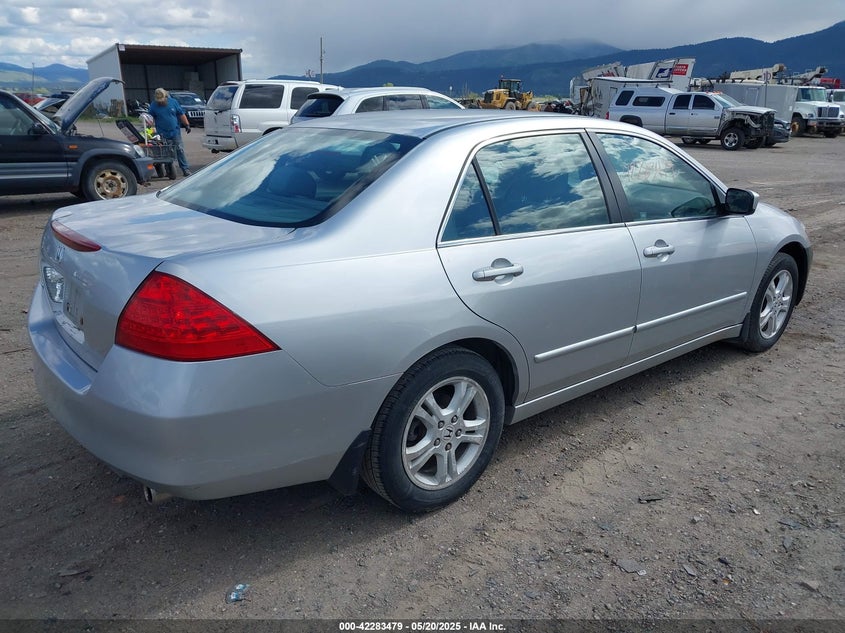 2007 HONDA ACCORD VIN: 1HGCM56387A148919