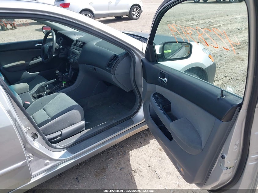 2007 HONDA ACCORD VIN: 1HGCM56387A148919