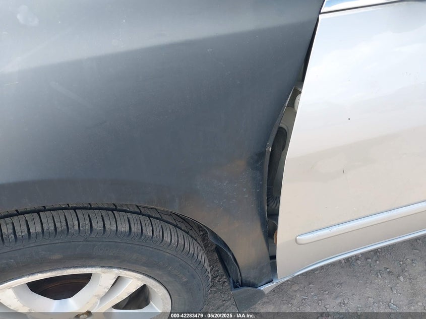 2007 HONDA ACCORD VIN: 1HGCM56387A148919