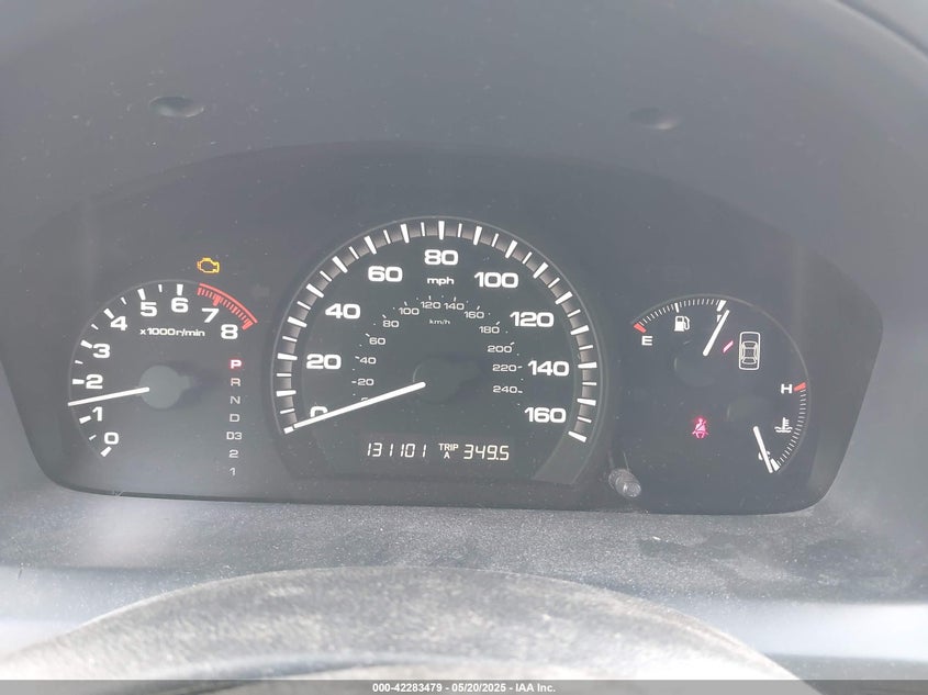 2007 HONDA ACCORD VIN: 1HGCM56387A148919