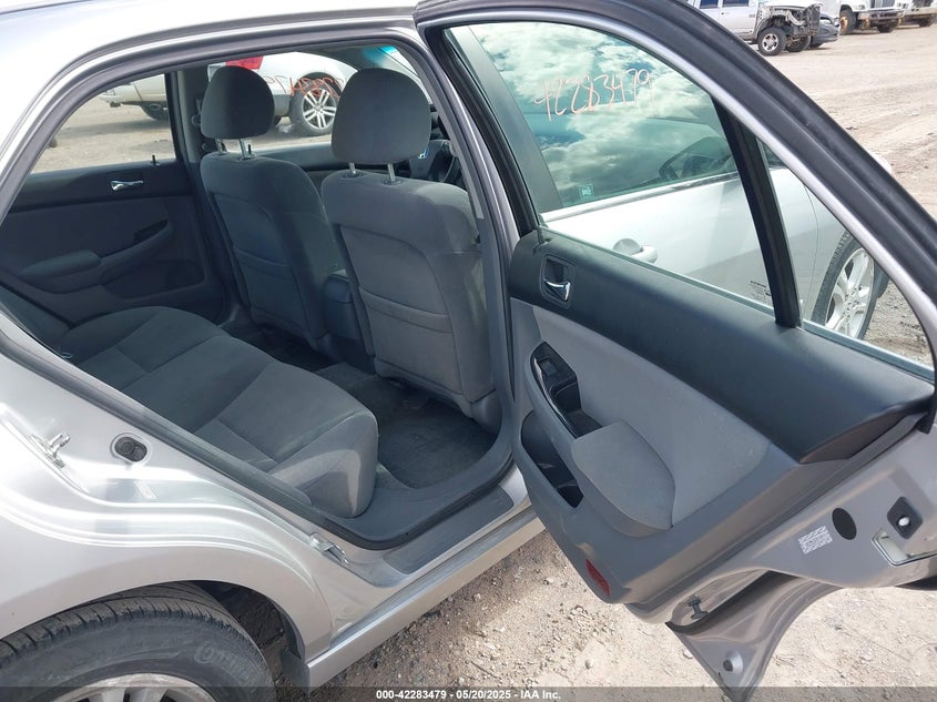 2007 HONDA ACCORD VIN: 1HGCM56387A148919