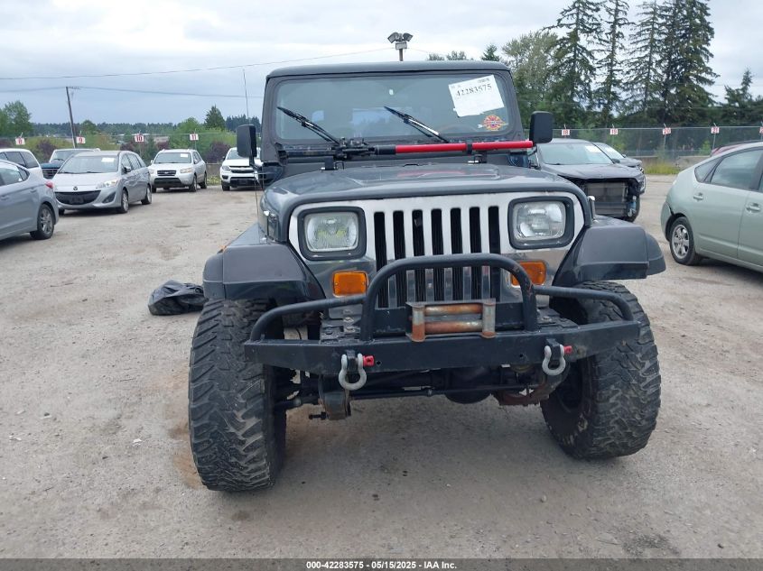1994 Jeep Wrangler VIN: 1J4EY29S7PPA74769 Lot: 42283575