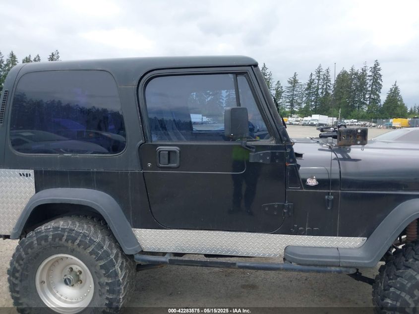 1994 Jeep Wrangler VIN: 1J4EY29S7PPA74769 Lot: 42283575