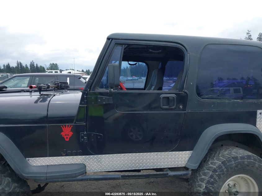 1994 Jeep Wrangler VIN: 1J4EY29S7PPA74769 Lot: 42283575