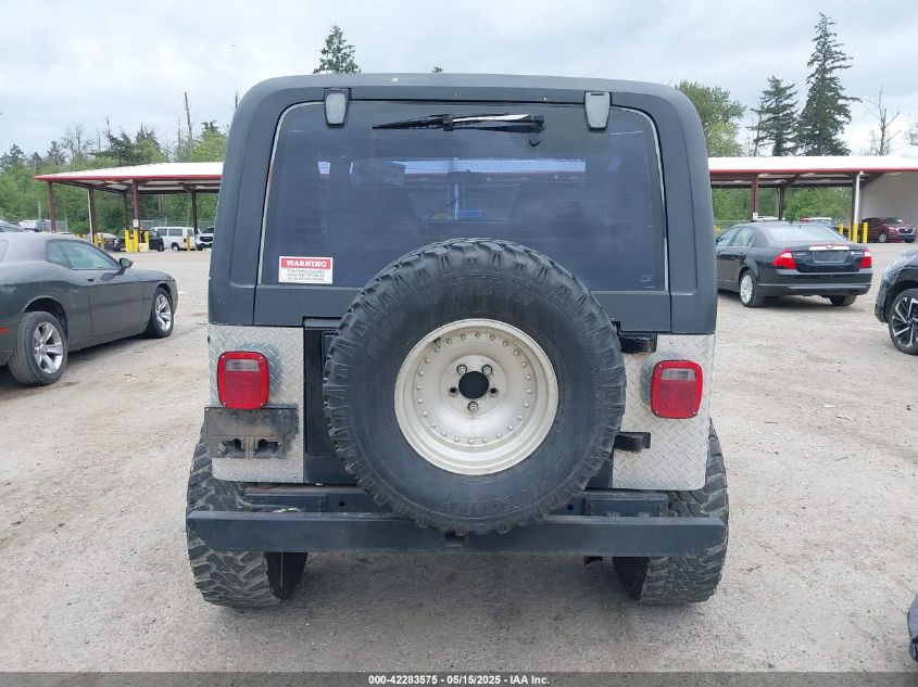 1994 Jeep Wrangler VIN: 1J4EY29S7PPA74769 Lot: 42283575