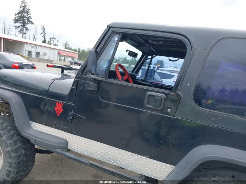 1994 Jeep Wrangler VIN: 1J4EY29S7PPA74769 Lot: 42283575