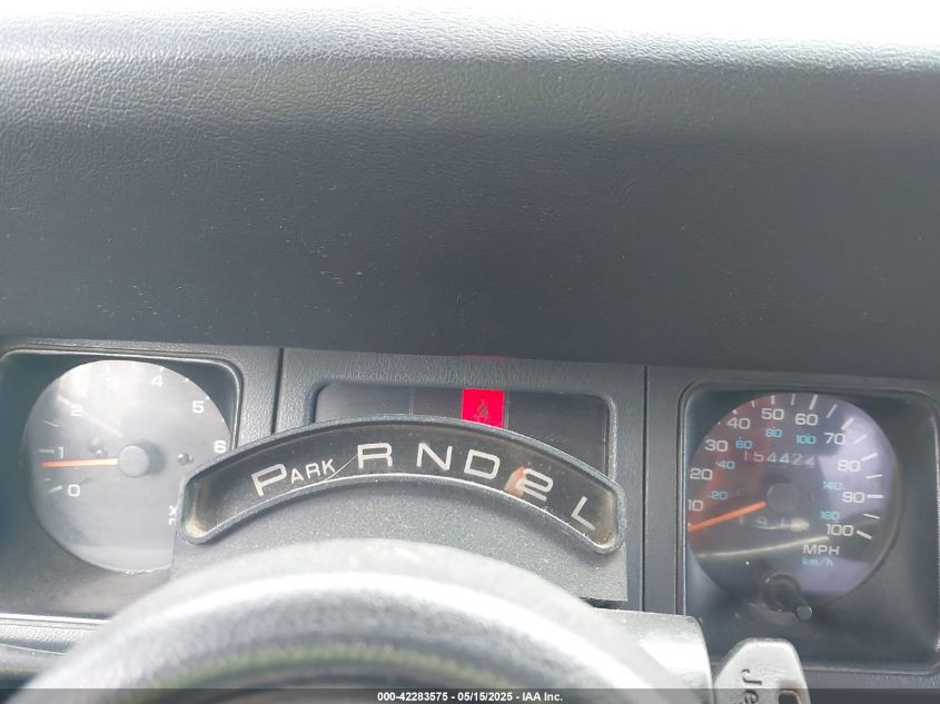 1994 Jeep Wrangler VIN: 1J4EY29S7PPA74769 Lot: 42283575