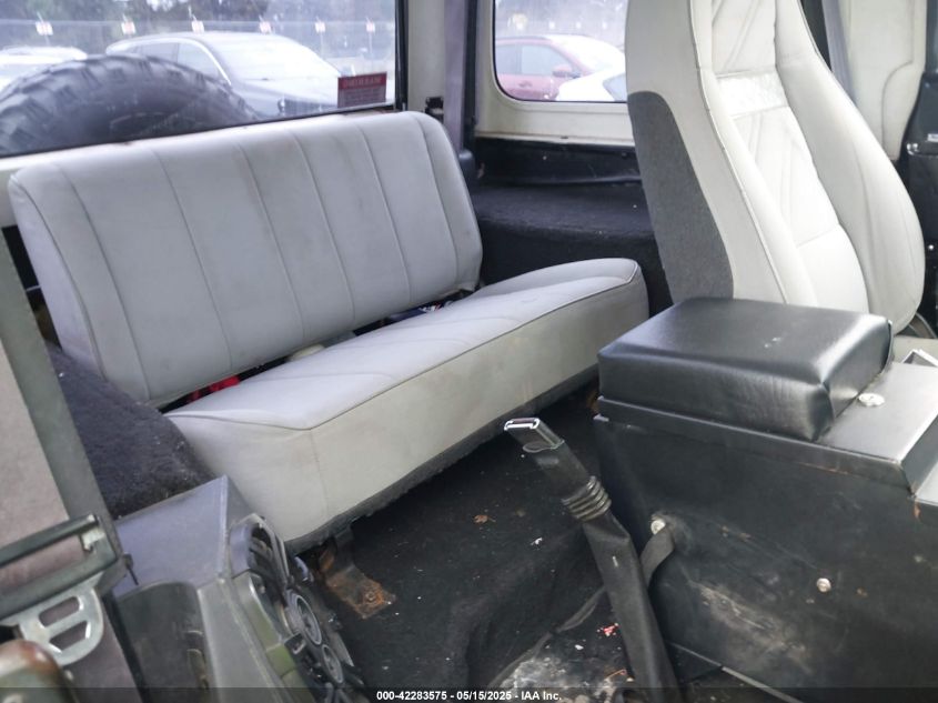 1994 Jeep Wrangler VIN: 1J4EY29S7PPA74769 Lot: 42283575