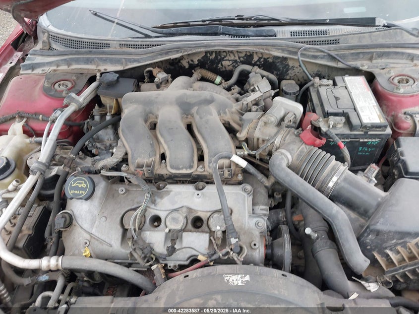 2008 FORD FUSION VIN: 3FAHP07148R235421
