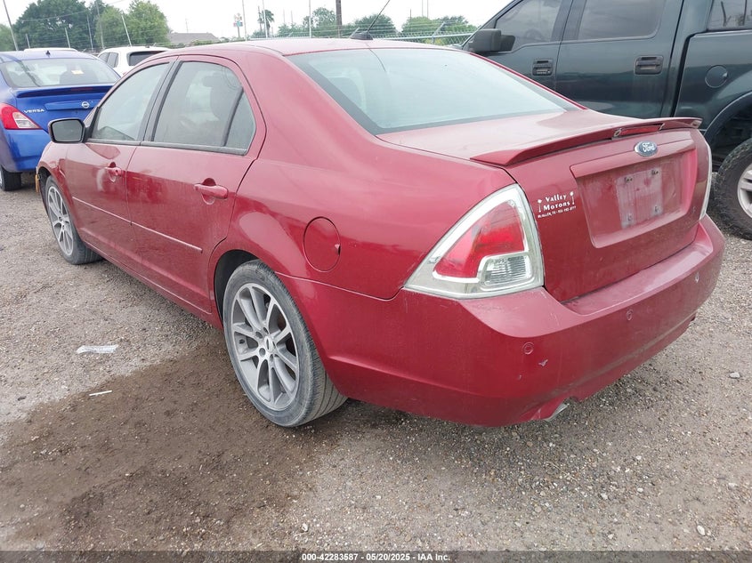 2008 FORD FUSION VIN: 3FAHP07148R235421