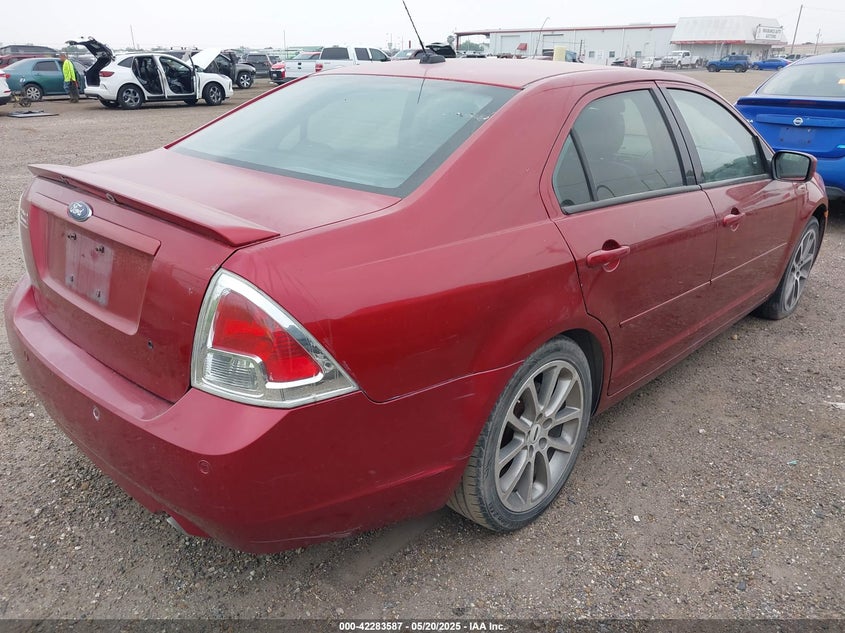 2008 FORD FUSION VIN: 3FAHP07148R235421