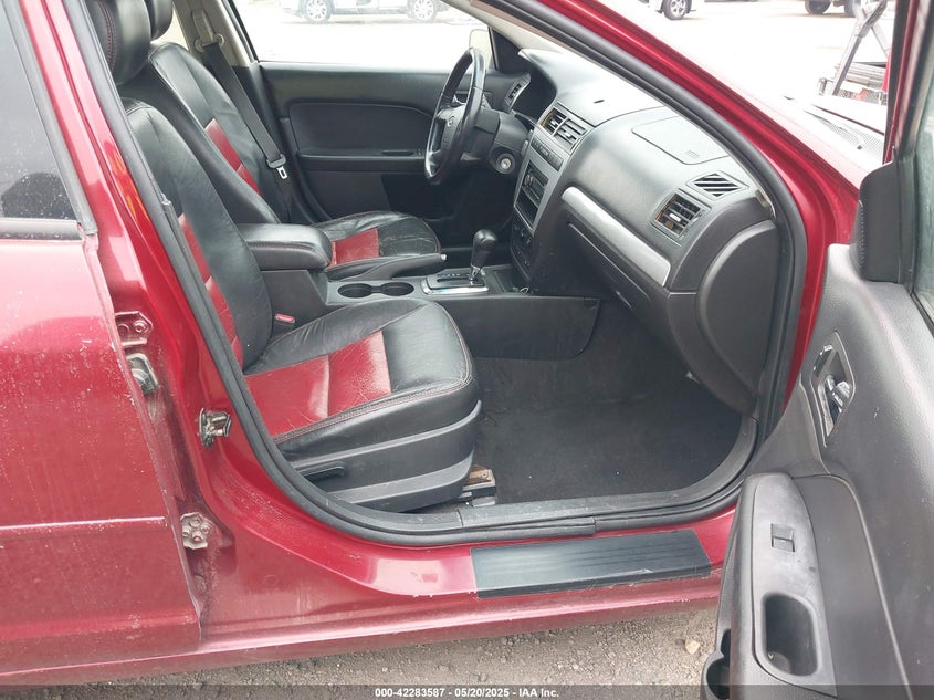 2008 FORD FUSION VIN: 3FAHP07148R235421
