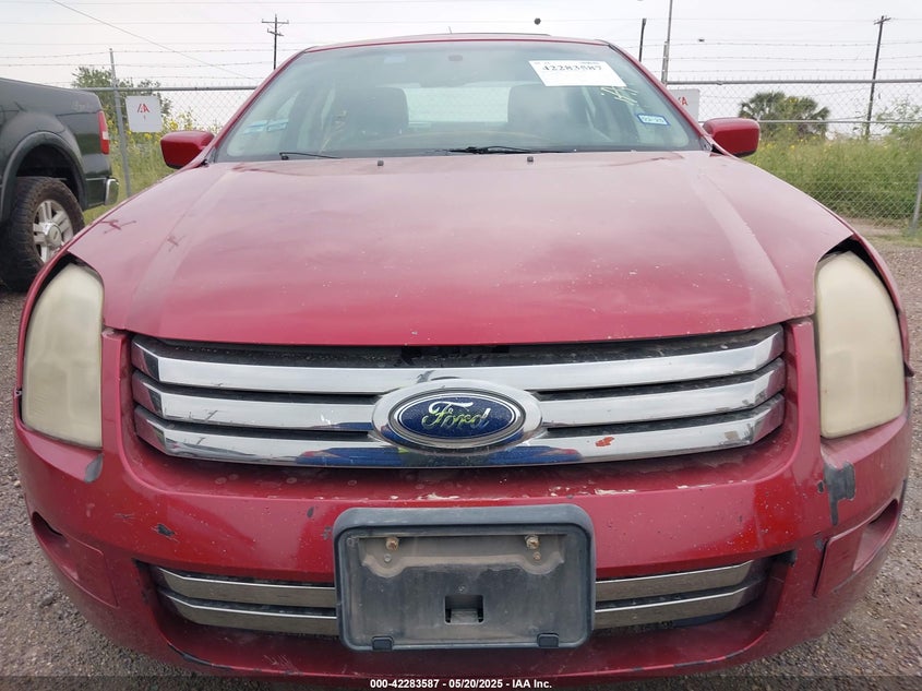 2008 FORD FUSION VIN: 3FAHP07148R235421