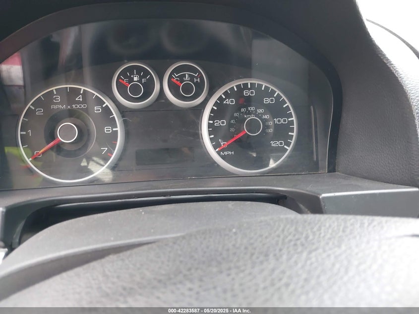 2008 FORD FUSION VIN: 3FAHP07148R235421