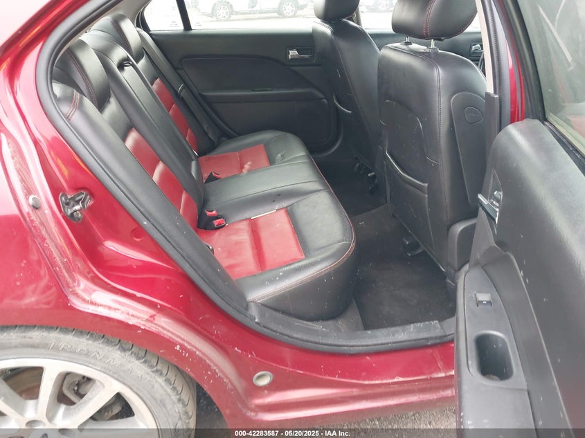 2008 FORD FUSION VIN: 3FAHP07148R235421