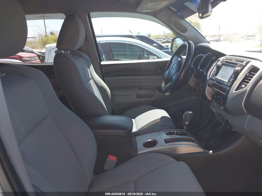 2013 TOYOTA TACOMA VIN: 5TFJU4GN4DX035140