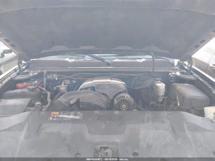 2011 Chevrolet Silverado 1500 Ls VIN: 1GCRCREA2BZ339653 Lot: 42283672