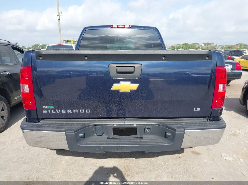 2011 Chevrolet Silverado 1500 Ls VIN: 1GCRCREA2BZ339653 Lot: 42283672