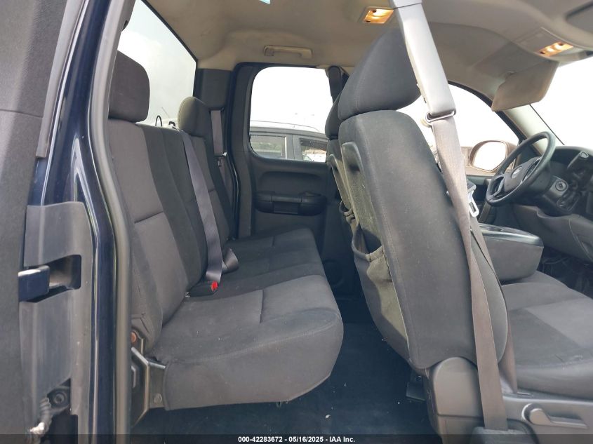 2011 Chevrolet Silverado 1500 Ls VIN: 1GCRCREA2BZ339653 Lot: 42283672