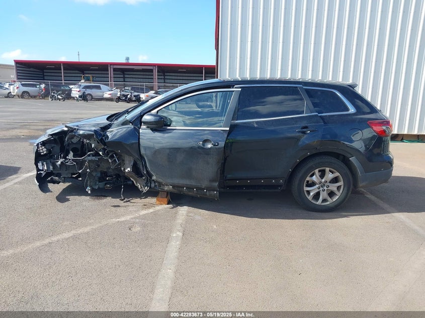 2014 Mazda Cx-9 Sport VIN: JM3TB2BA9E0438443 Lot: 42283673