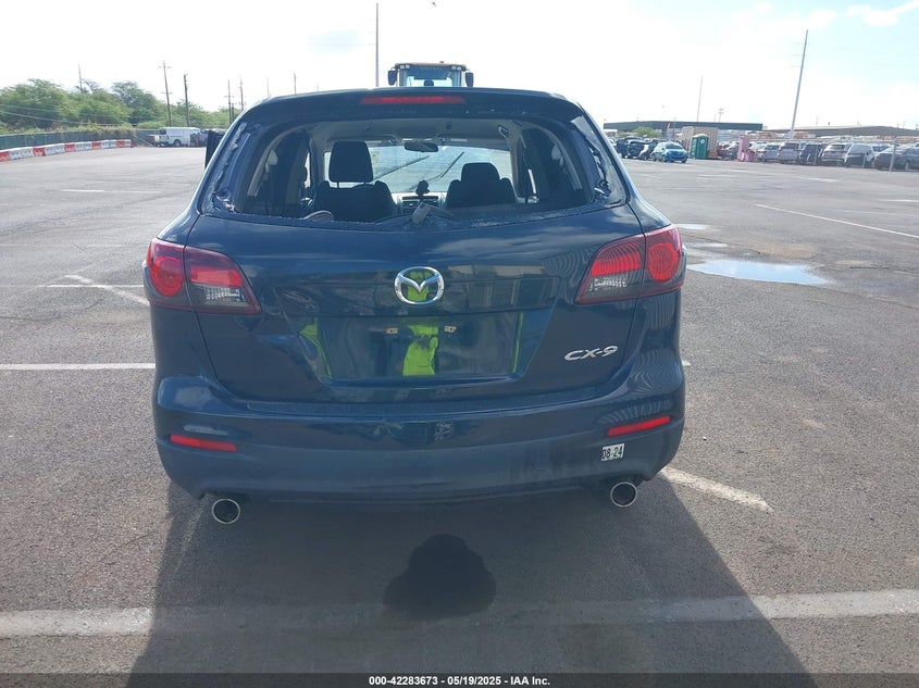 2014 Mazda Cx-9 Sport VIN: JM3TB2BA9E0438443 Lot: 42283673