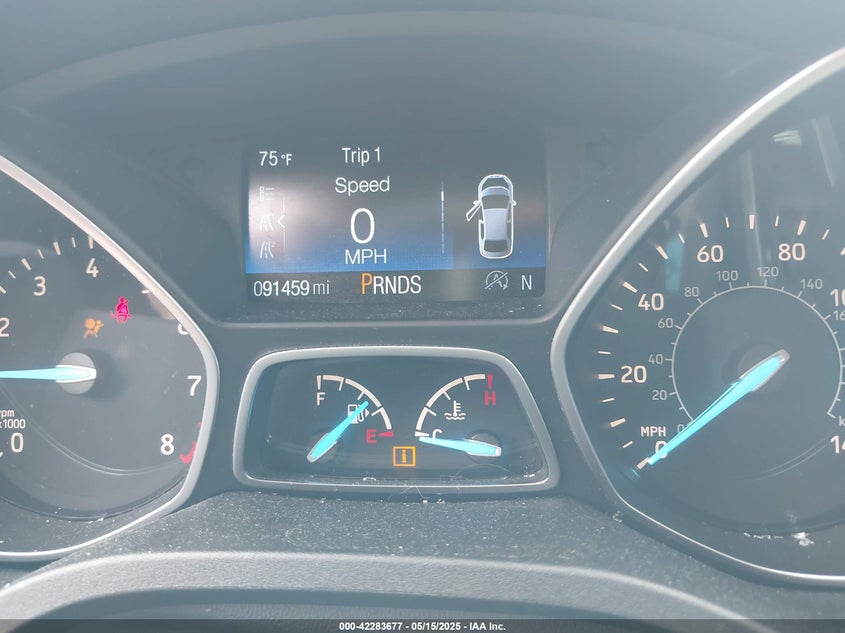 2017 FORD ESCAPE VIN: 1FMCU0GD2HUB76901