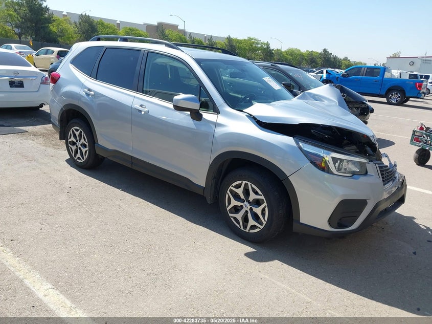 2019 SUBARU FORESTER VIN: JF2SKAGC4KH529174
