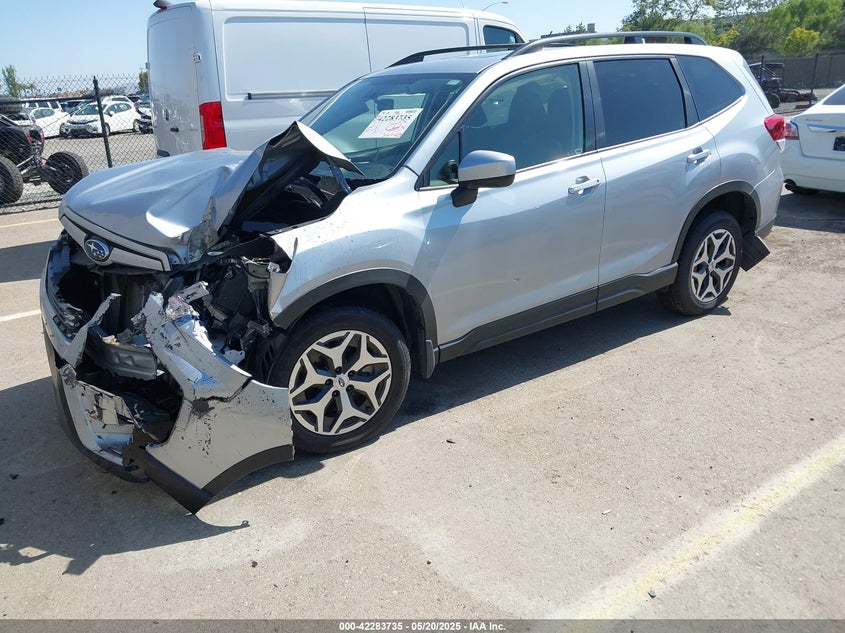 2019 SUBARU FORESTER VIN: JF2SKAGC4KH529174