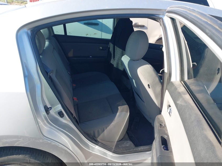 2012 NISSAN SENTRA VIN: 3N1AB6AP8CL646765