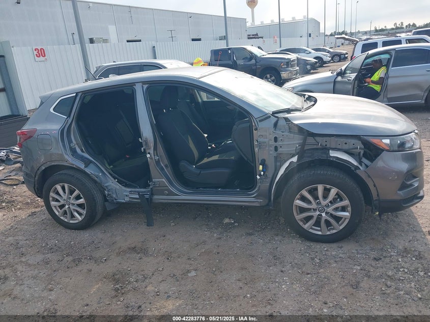 2020 NISSAN ROGUE SPORT S FWD XTRONIC CVT - JN1BJ1CV4LW552155