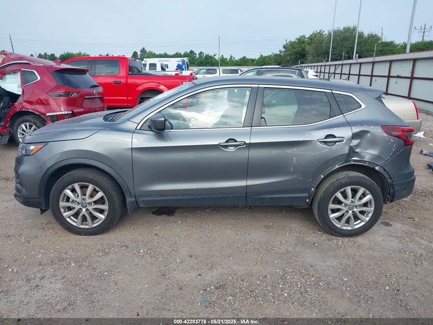 2020 NISSAN ROGUE SPORT S FWD XTRONIC CVT - JN1BJ1CV4LW552155