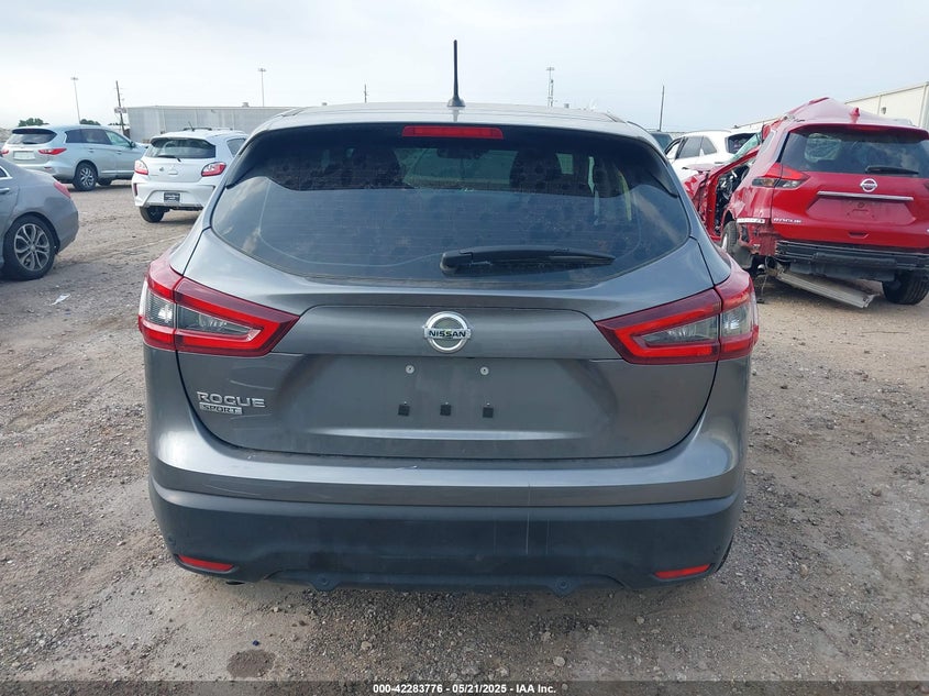 2020 NISSAN ROGUE SPORT S FWD XTRONIC CVT - JN1BJ1CV4LW552155
