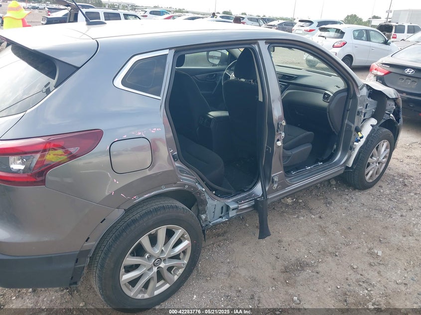 2020 NISSAN ROGUE SPORT S FWD XTRONIC CVT - JN1BJ1CV4LW552155