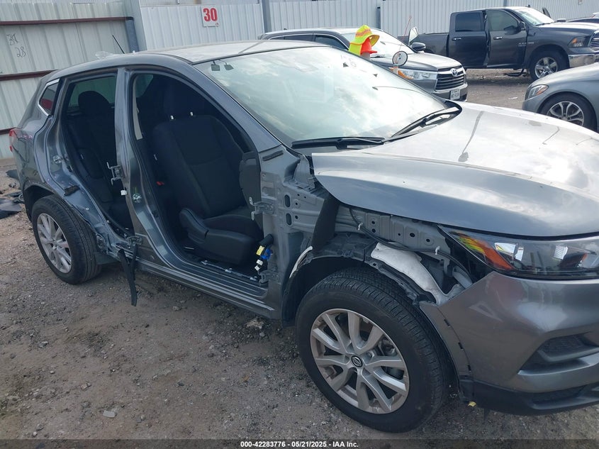 2020 NISSAN ROGUE SPORT S FWD XTRONIC CVT - JN1BJ1CV4LW552155