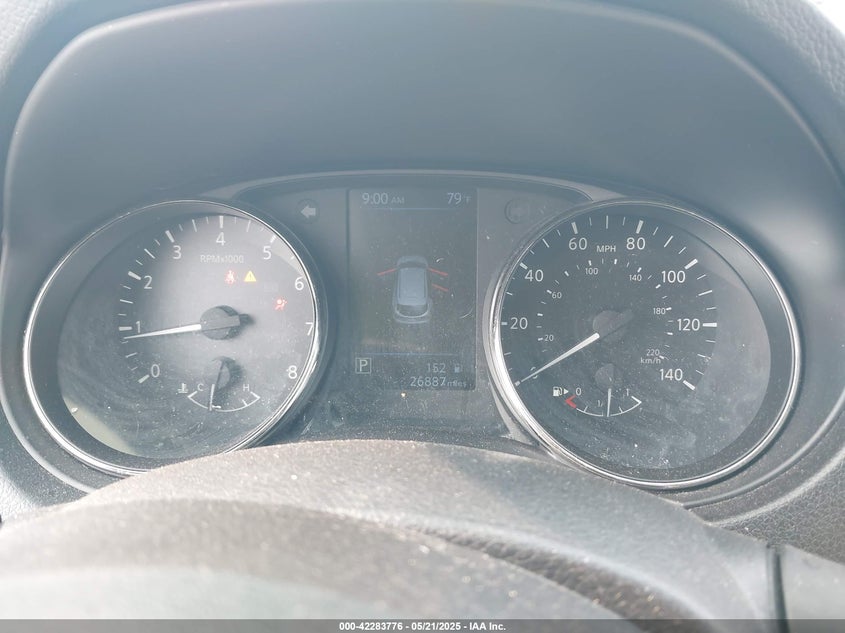 2020 NISSAN ROGUE SPORT S FWD XTRONIC CVT - JN1BJ1CV4LW552155