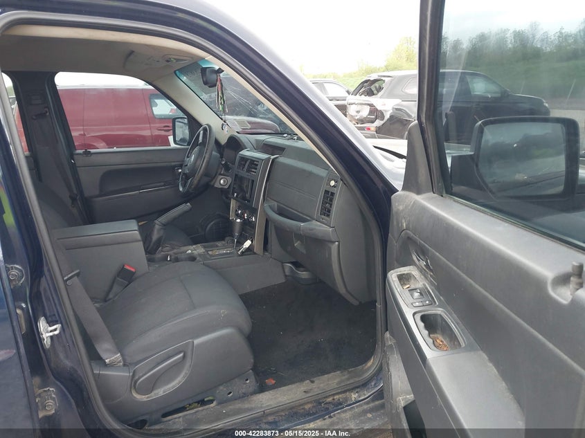 2012 JEEP LIBERTY VIN: 1C4PJMAK3CW140726