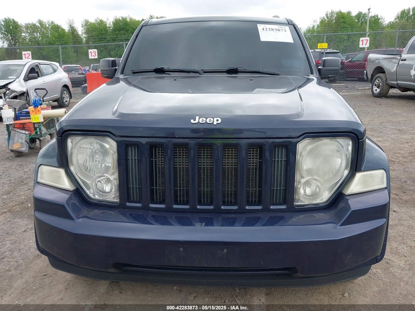 2012 JEEP LIBERTY VIN: 1C4PJMAK3CW140726
