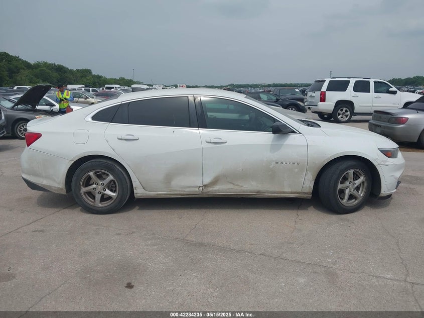 2017 Chevrolet Malibu 1Fl VIN: 1G1ZC5ST6HF223342 Lot: 42284235