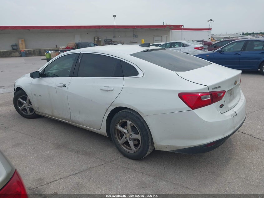 2017 Chevrolet Malibu 1Fl VIN: 1G1ZC5ST6HF223342 Lot: 42284235