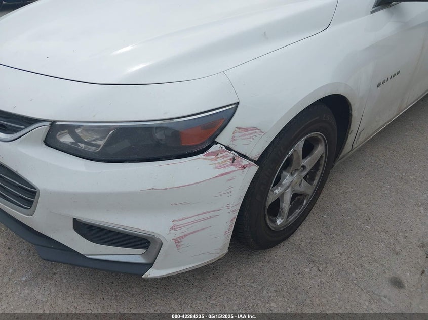 2017 Chevrolet Malibu 1Fl VIN: 1G1ZC5ST6HF223342 Lot: 42284235