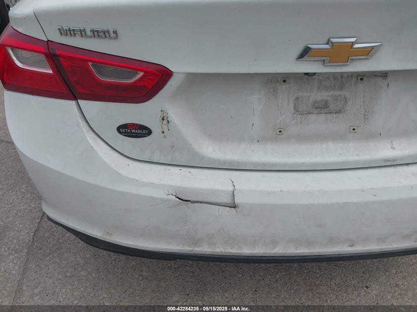 2017 Chevrolet Malibu 1Fl VIN: 1G1ZC5ST6HF223342 Lot: 42284235