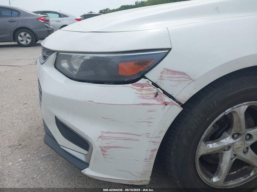 2017 Chevrolet Malibu 1Fl VIN: 1G1ZC5ST6HF223342 Lot: 42284235