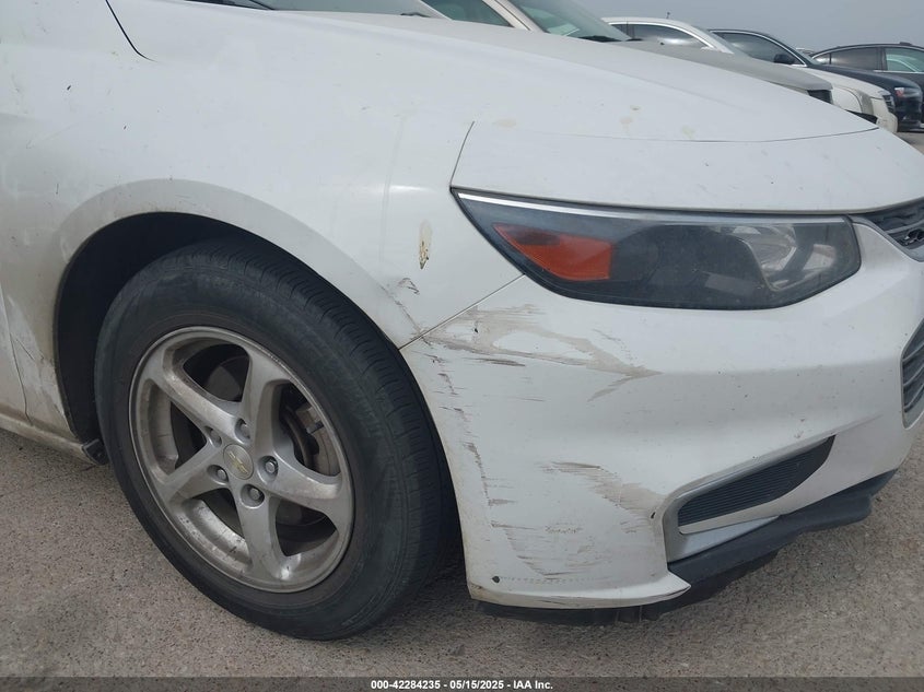 2017 Chevrolet Malibu 1Fl VIN: 1G1ZC5ST6HF223342 Lot: 42284235