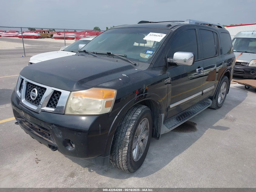 2010 NISSAN ARMADA VIN: 5N1BA0NF8AN613129