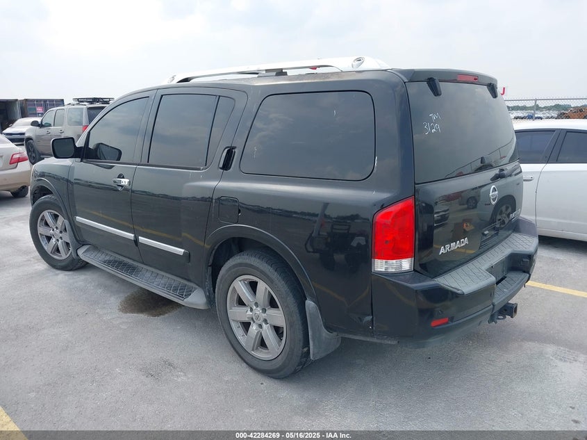 2010 NISSAN ARMADA VIN: 5N1BA0NF8AN613129
